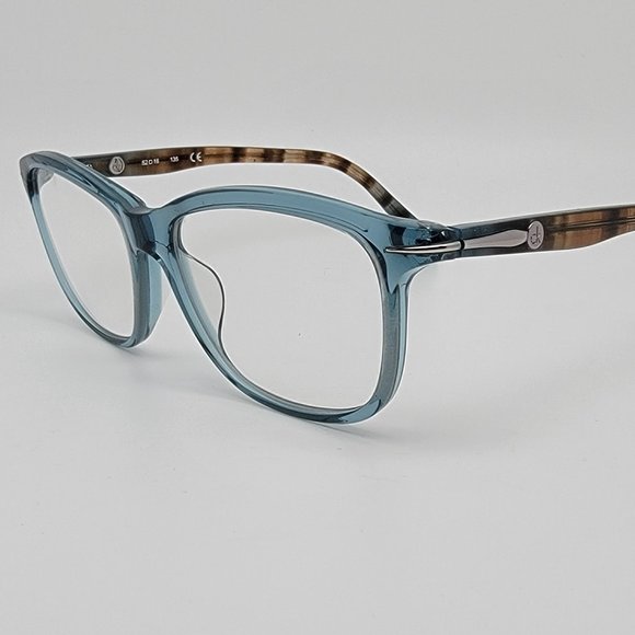 Calvin Klein CK5774 413 Platinum Azure Eyeglasses Frame w/ Case 52-16-135 - Picture 3 of 16